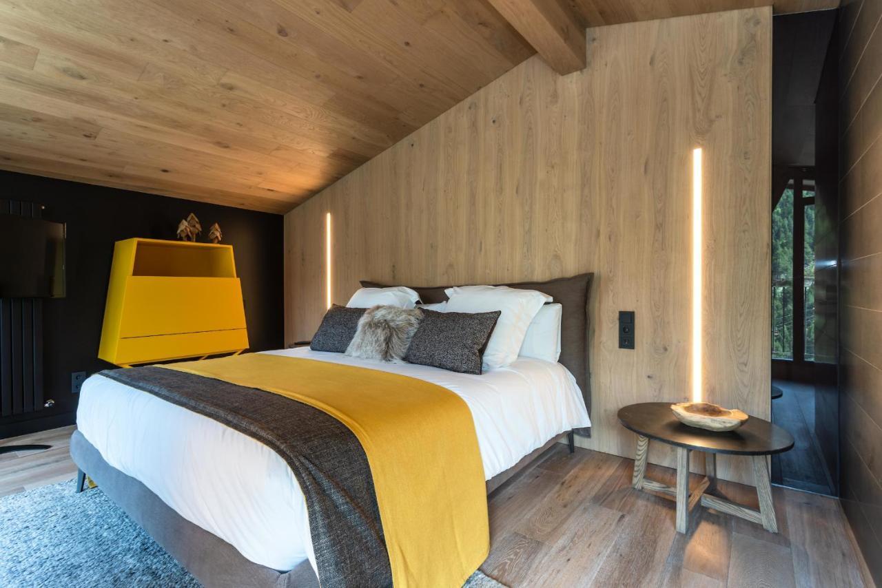 Hotel Naudi Boutique Adults Only Soldeu Exterior foto