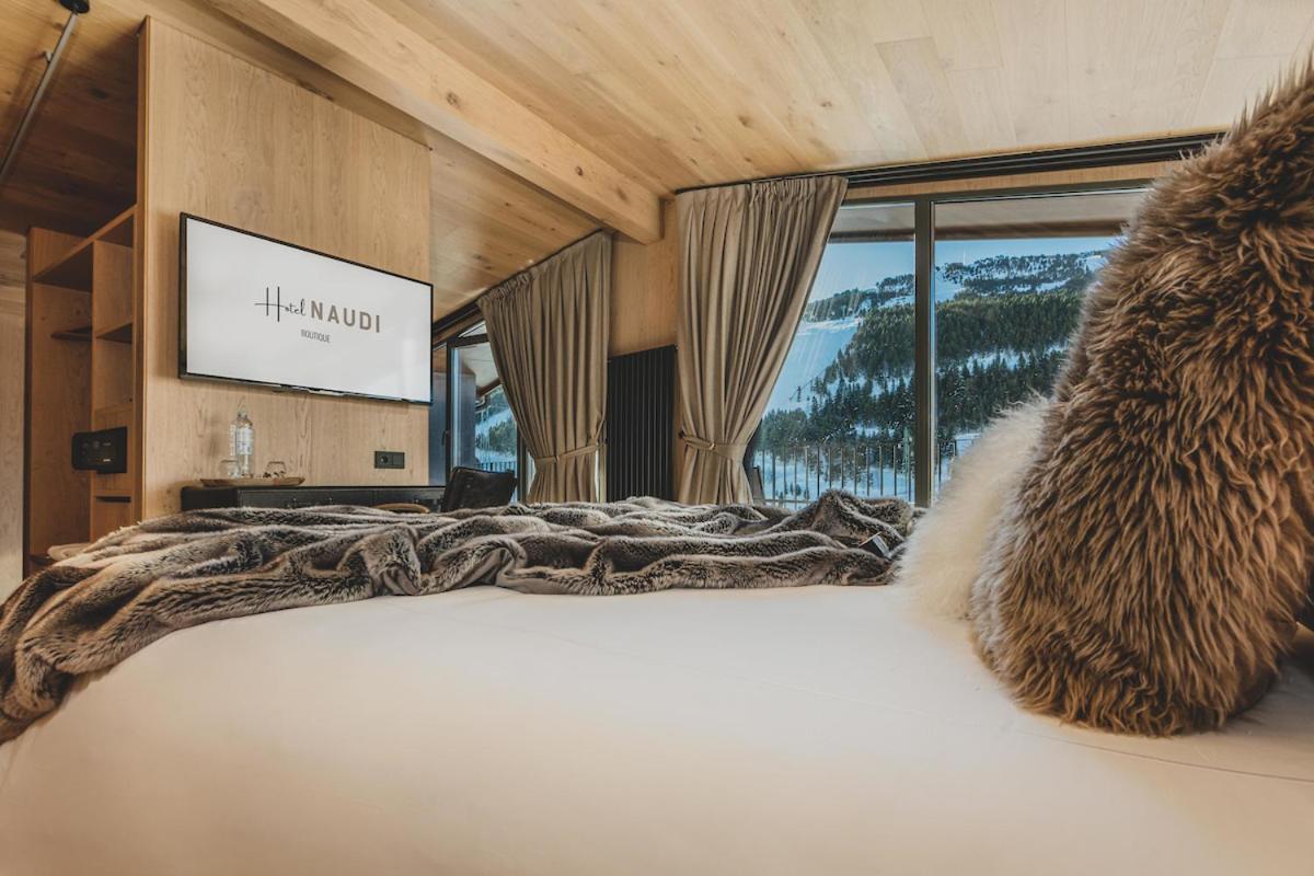 Hotel Naudi Boutique Adults Only Soldeu Exterior foto