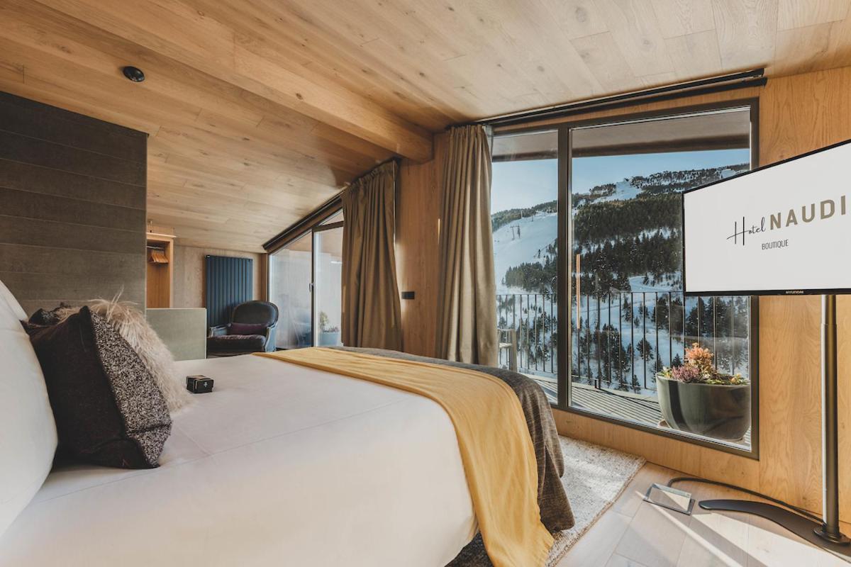 Hotel Naudi Boutique Adults Only Soldeu Exterior foto