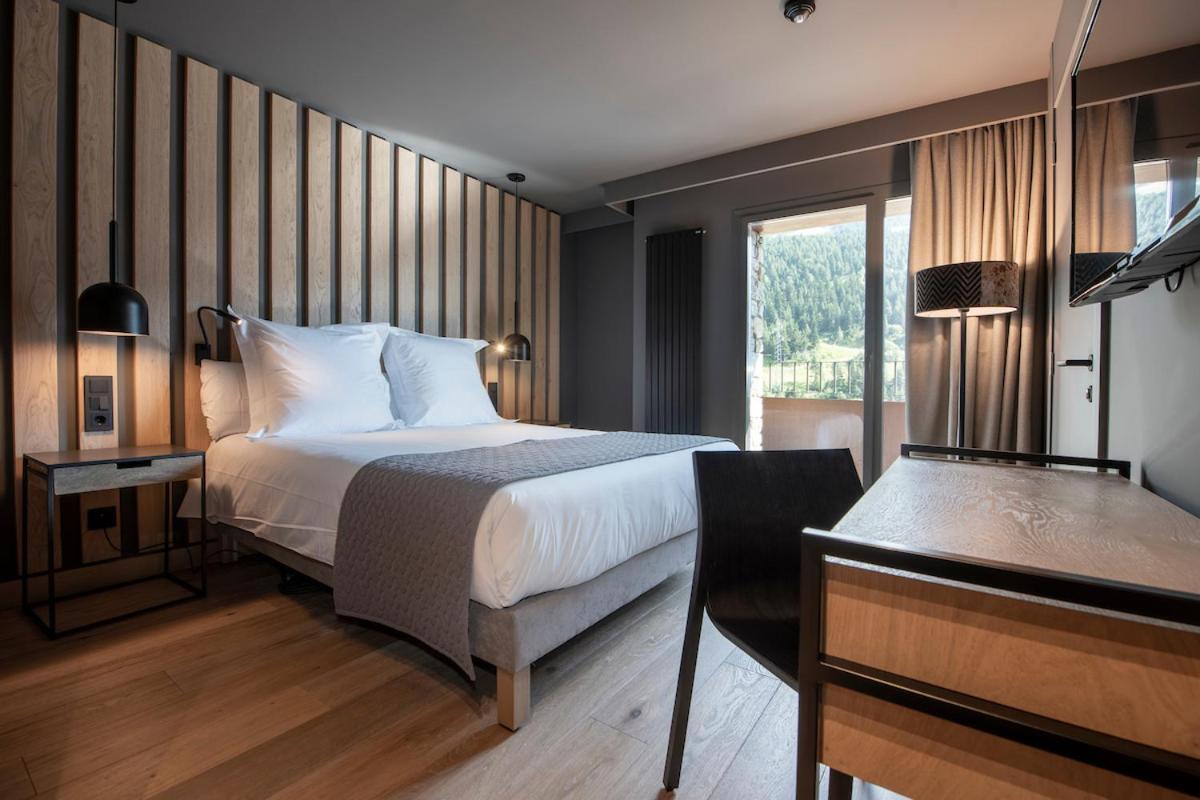 Hotel Naudi Boutique Adults Only Soldeu Exterior foto