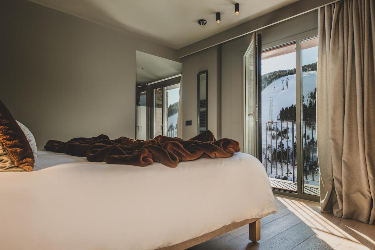 Hotel Naudi Boutique Adults Only Soldeu Exterior foto