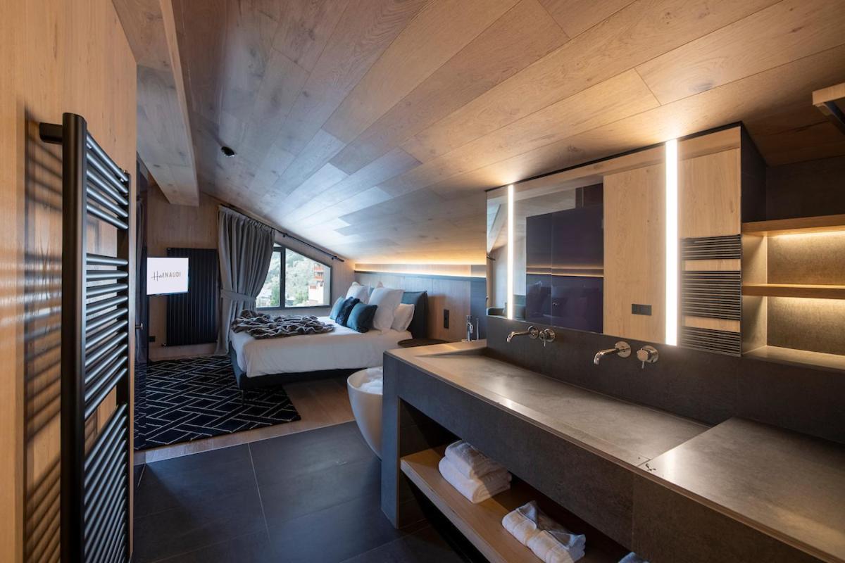 Hotel Naudi Boutique Adults Only Soldeu Exterior foto