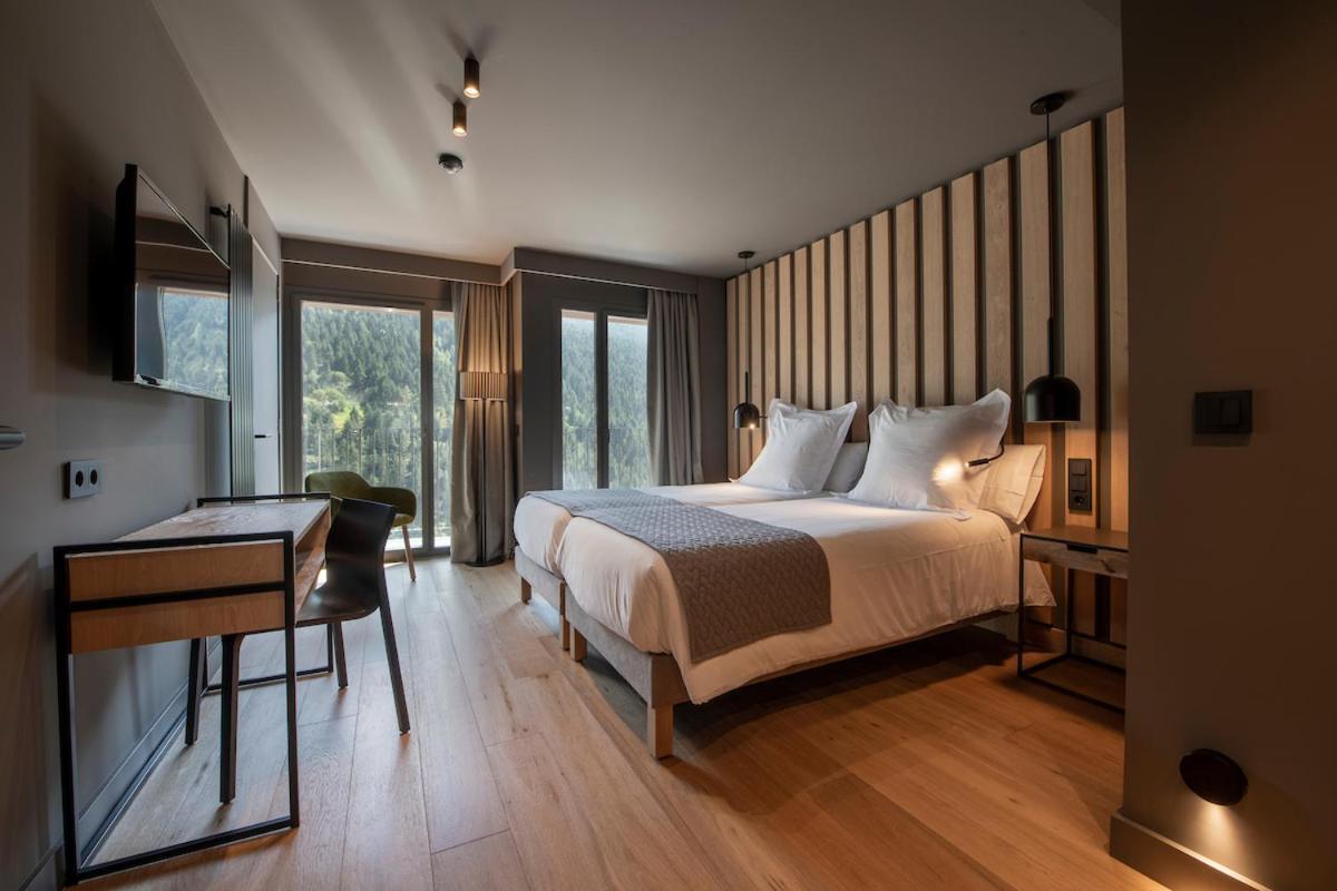 Hotel Naudi Boutique Adults Only Soldeu Exterior foto