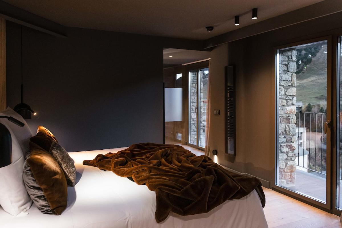 Hotel Naudi Boutique Adults Only Soldeu Exterior foto