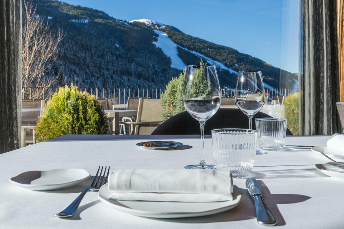 Hotel Naudi Boutique Adults Only Soldeu Exterior foto