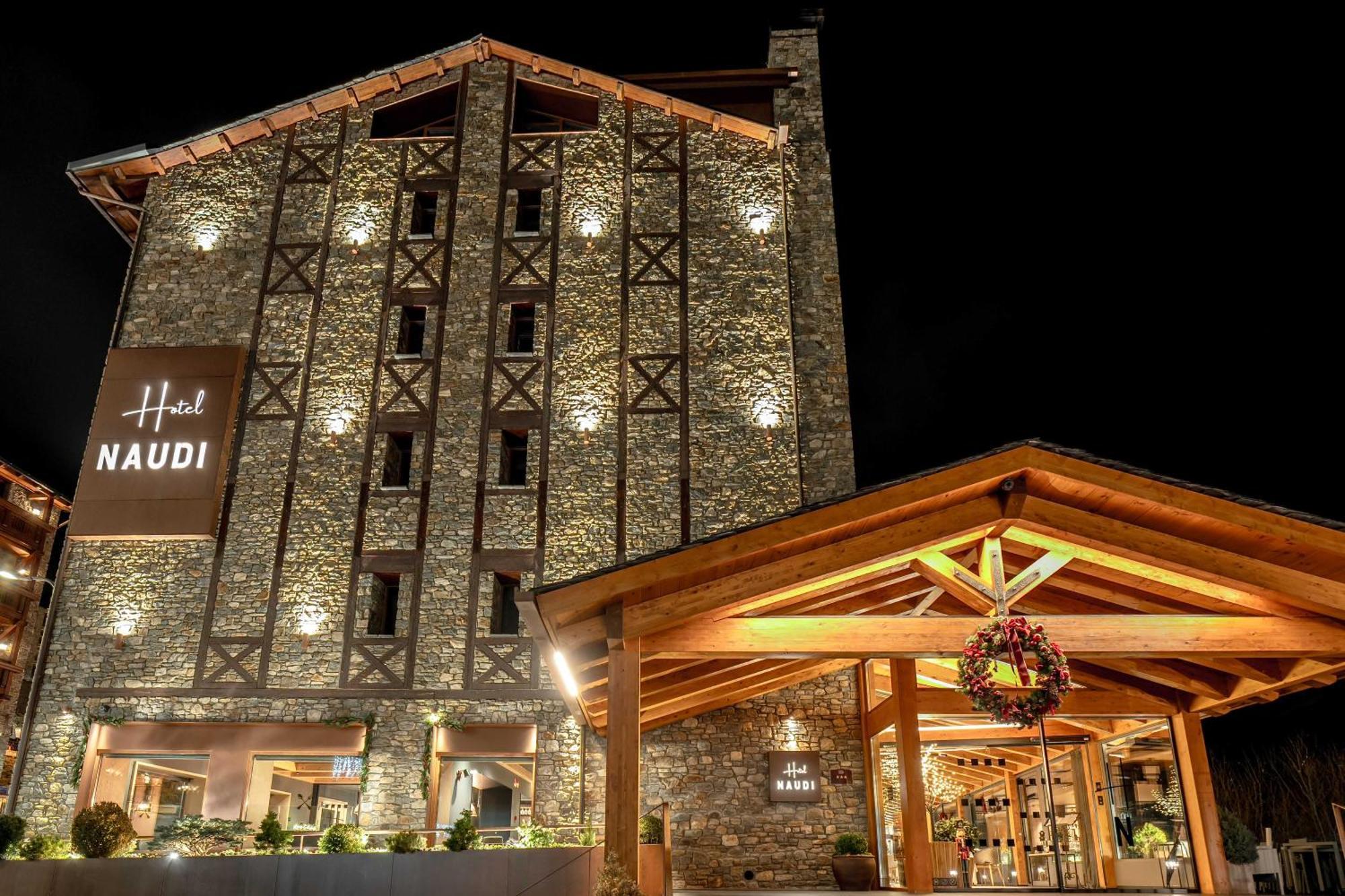 Hotel Naudi Boutique Adults Only Soldeu Exterior foto