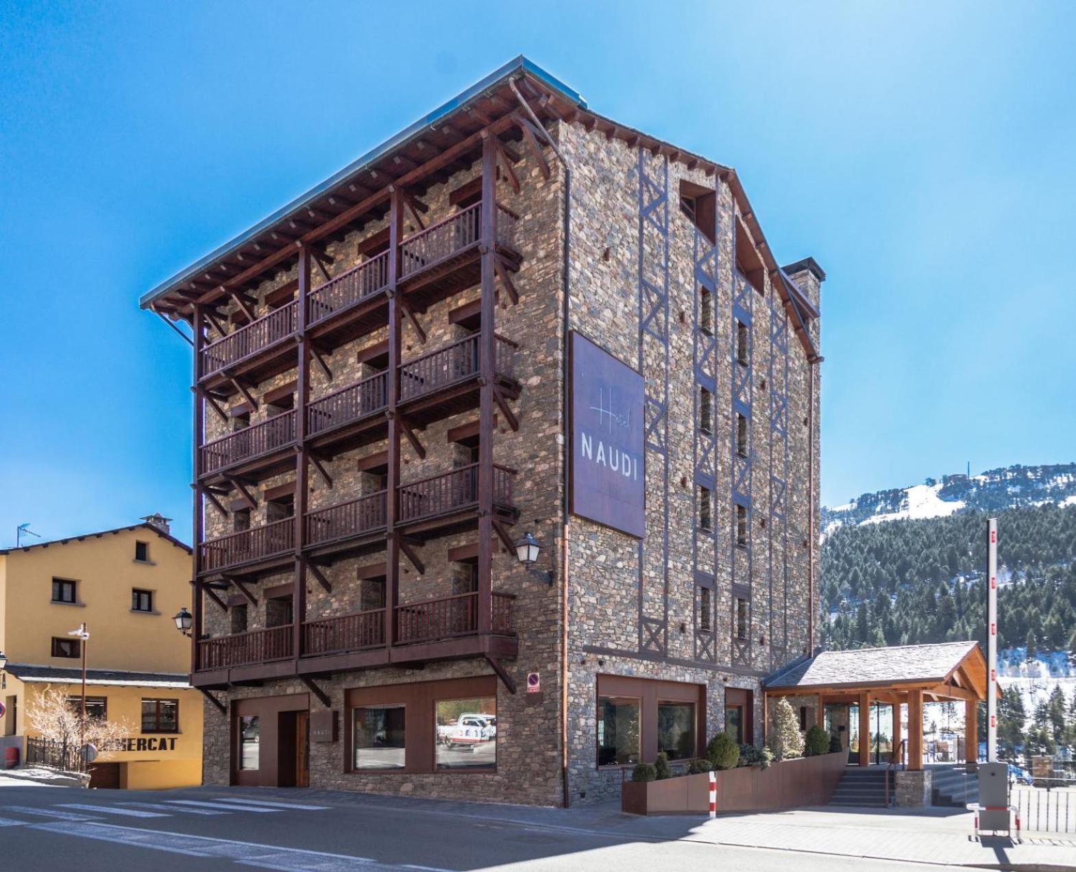 Hotel Naudi Boutique Adults Only Soldeu Exterior foto