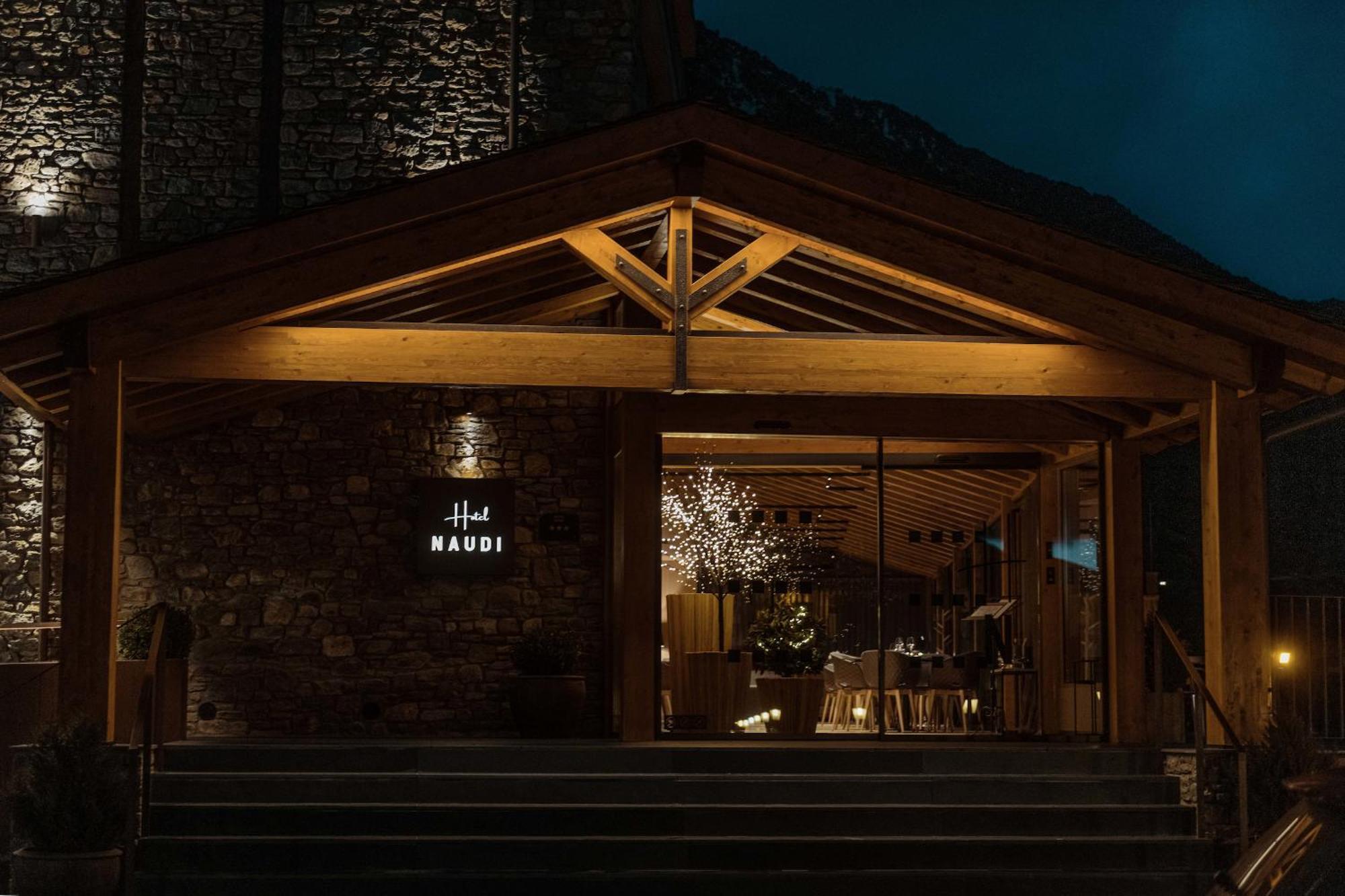 Hotel Naudi Boutique Adults Only Soldeu Exterior foto